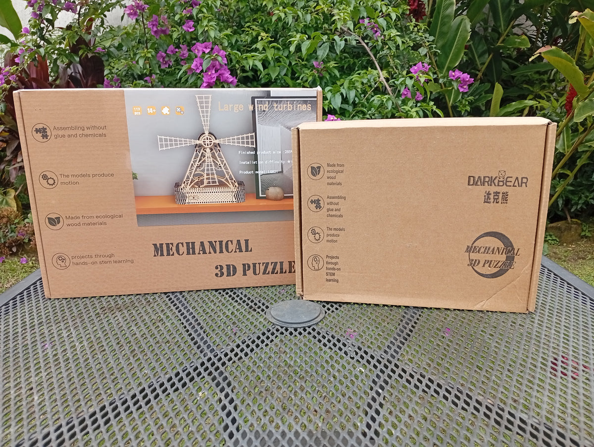 Molino mecánico y Marble Run pequeño