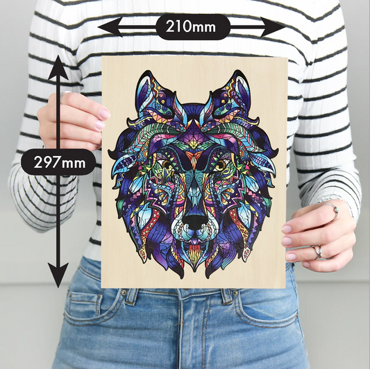 Lobo - 132 piezas