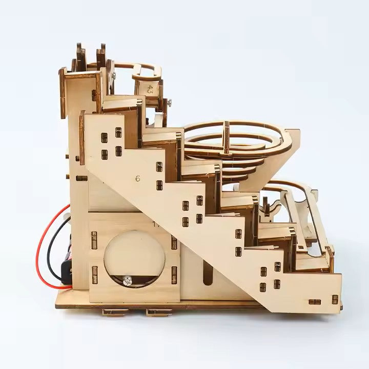 Marble Run de madera - modelo 2