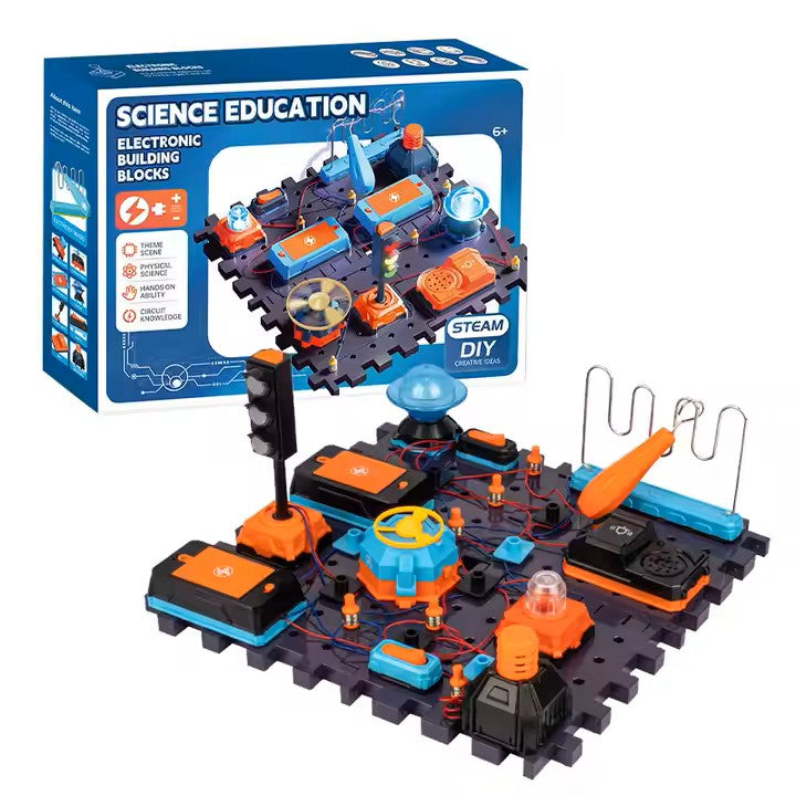 Juguete STEM - Circuito Multifuncional