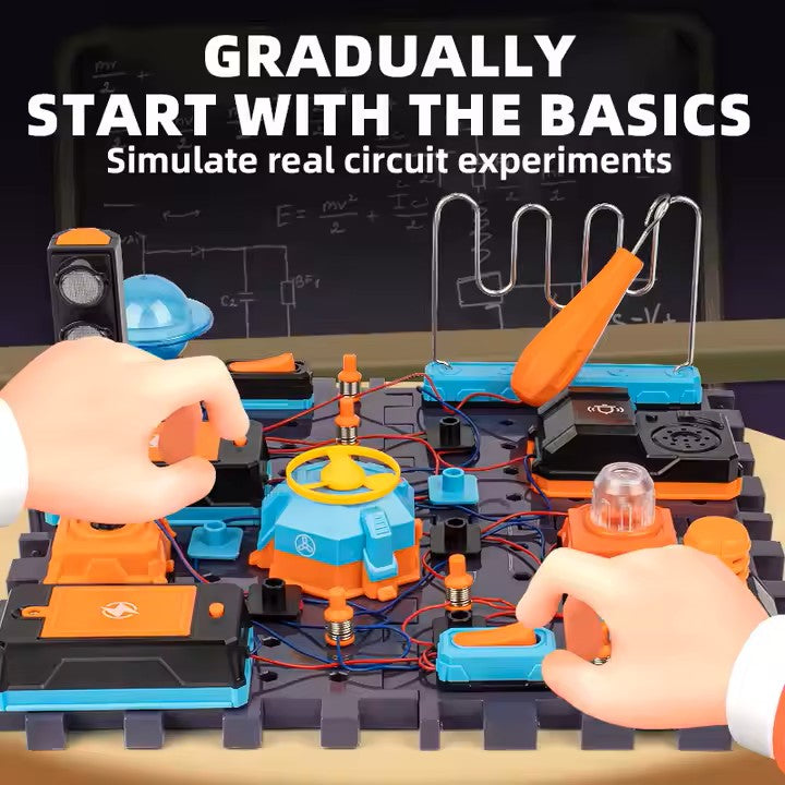 Juguete STEM - Circuito Multifuncional