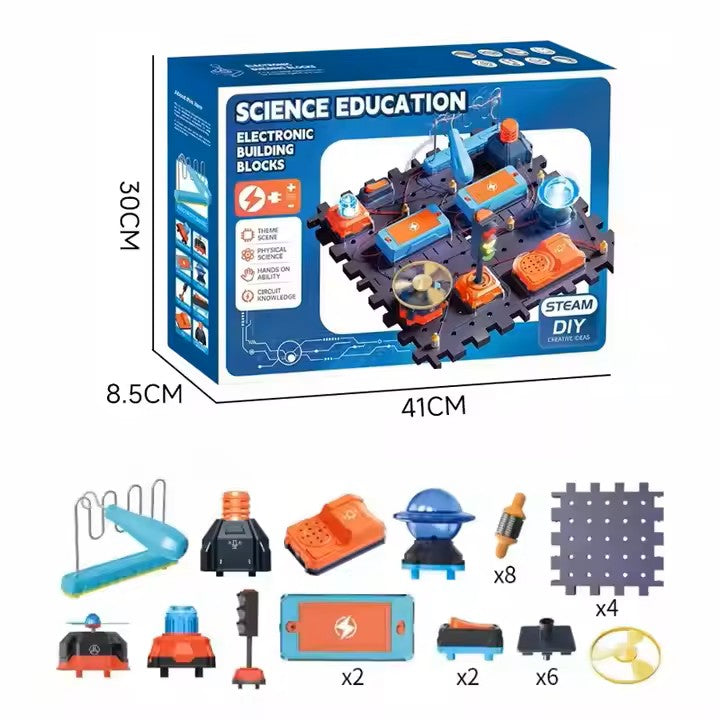 Juguete STEM - Circuito Multifuncional