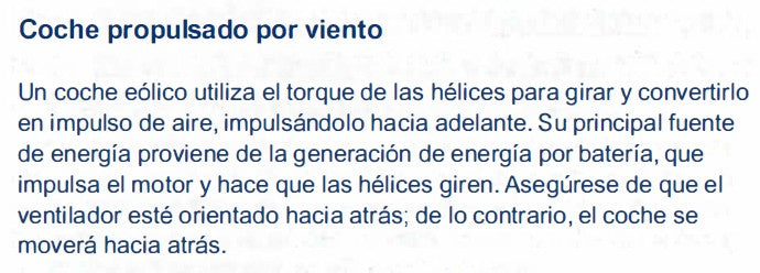 TX-16: Coche propulsado por viento
