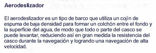 TX-20: Aerodeslizador