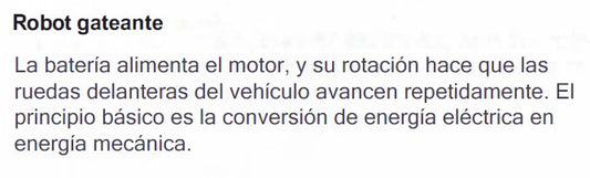 TX-26: Robot gateante