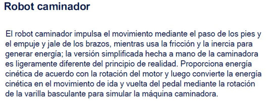 TX-33: Robot caminador