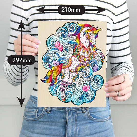Unicornio - 129 piezas