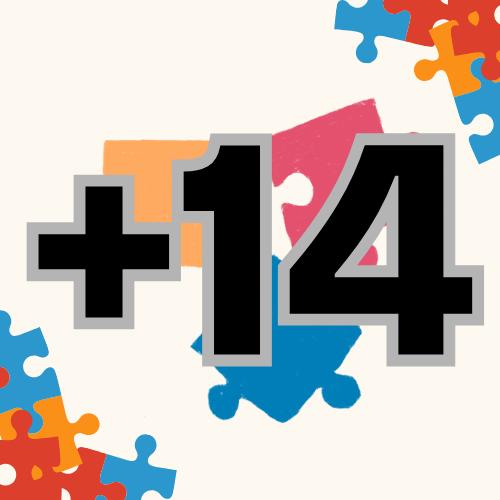 >14 años