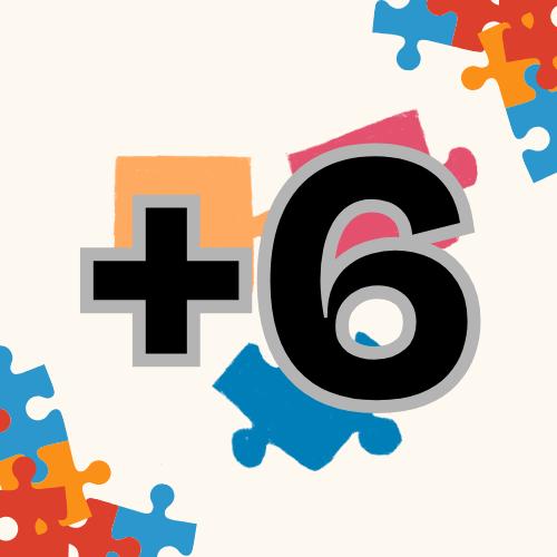 > 6 años