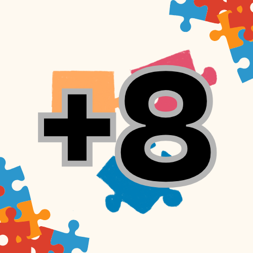 > 8 años