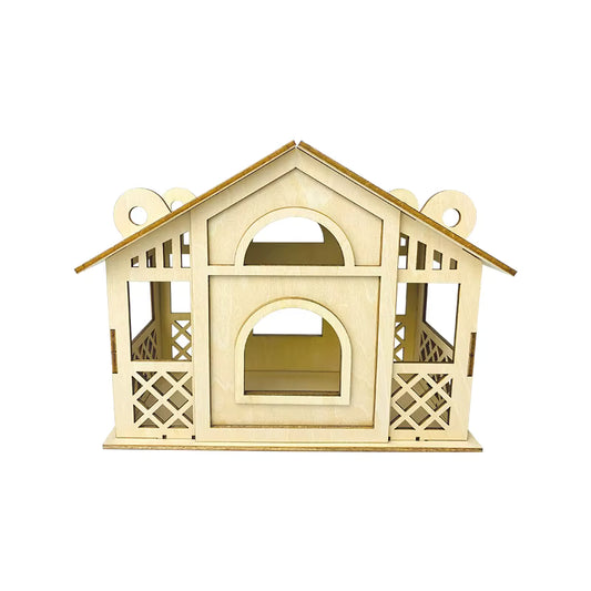 Casa para pájaros - Modelo 3/3