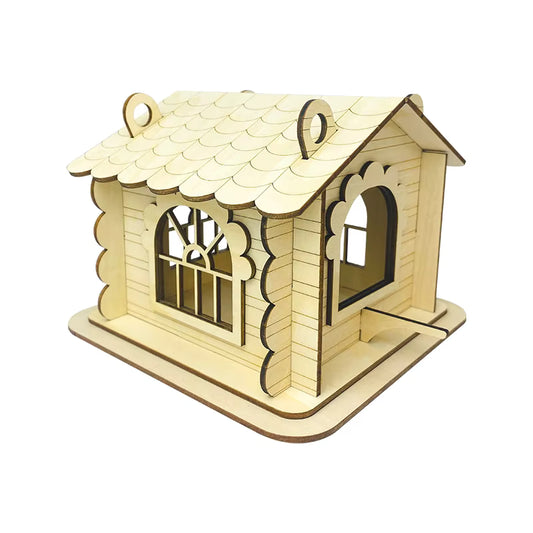 Casa para pájaros - Modelo 2/3