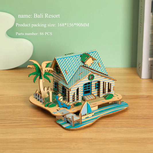 Casa de madera "Bali Holiday House"