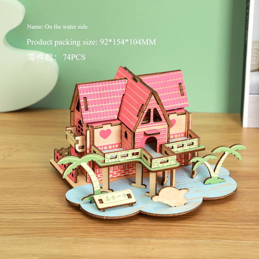 Casa de madera "Summer"