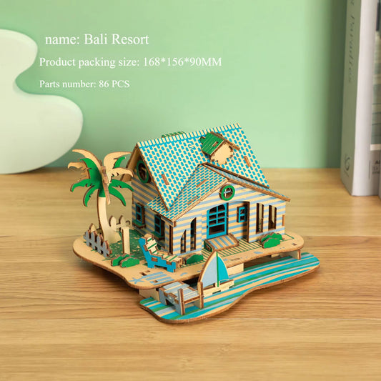 Casa de madera "Bali Holiday House"