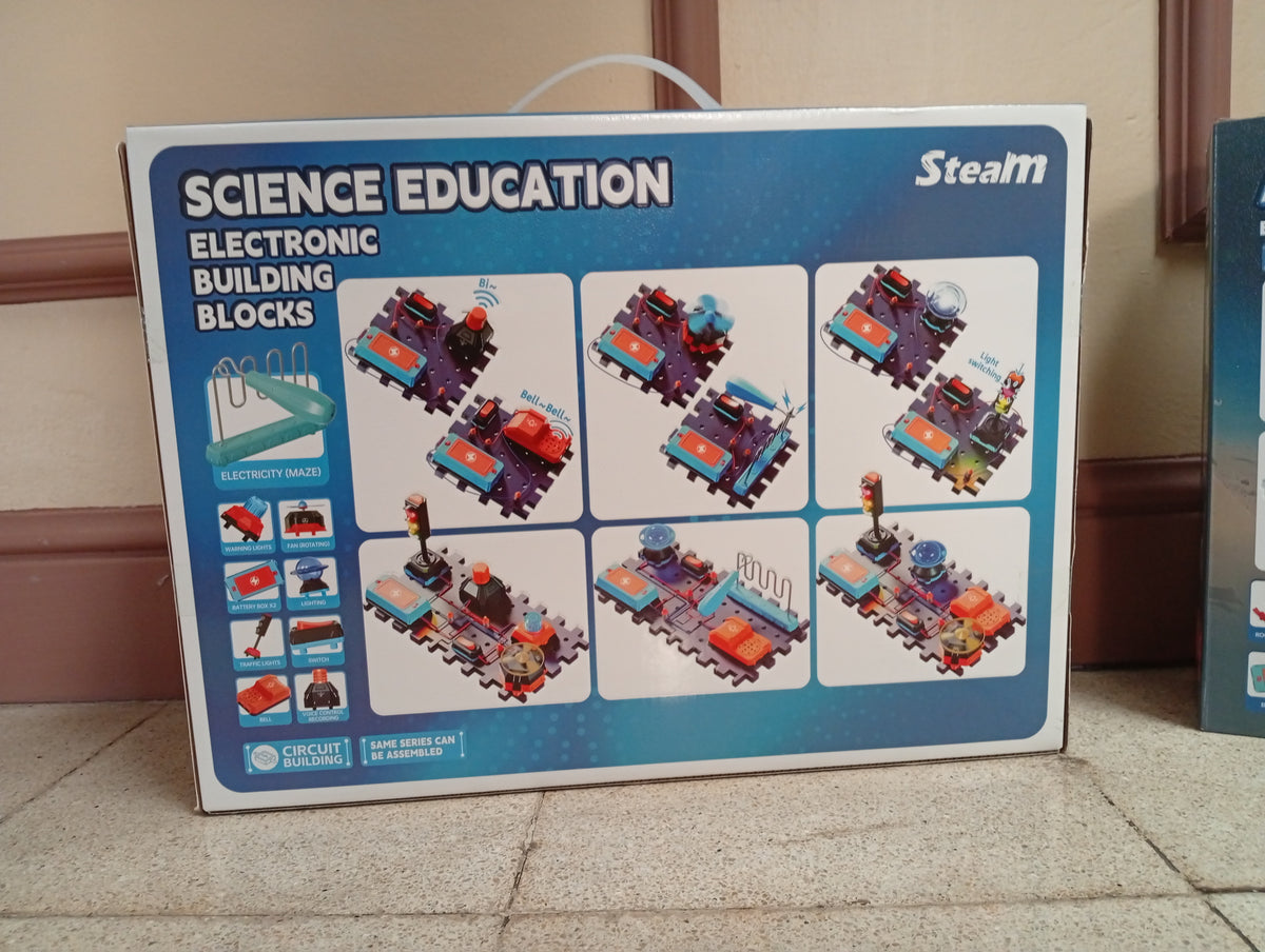COMBO STEM - Circuitos Eléctricos