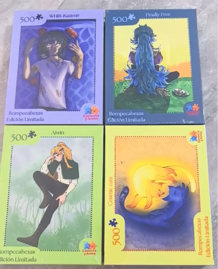 Colección completa - Rompecabezas Vkitzu