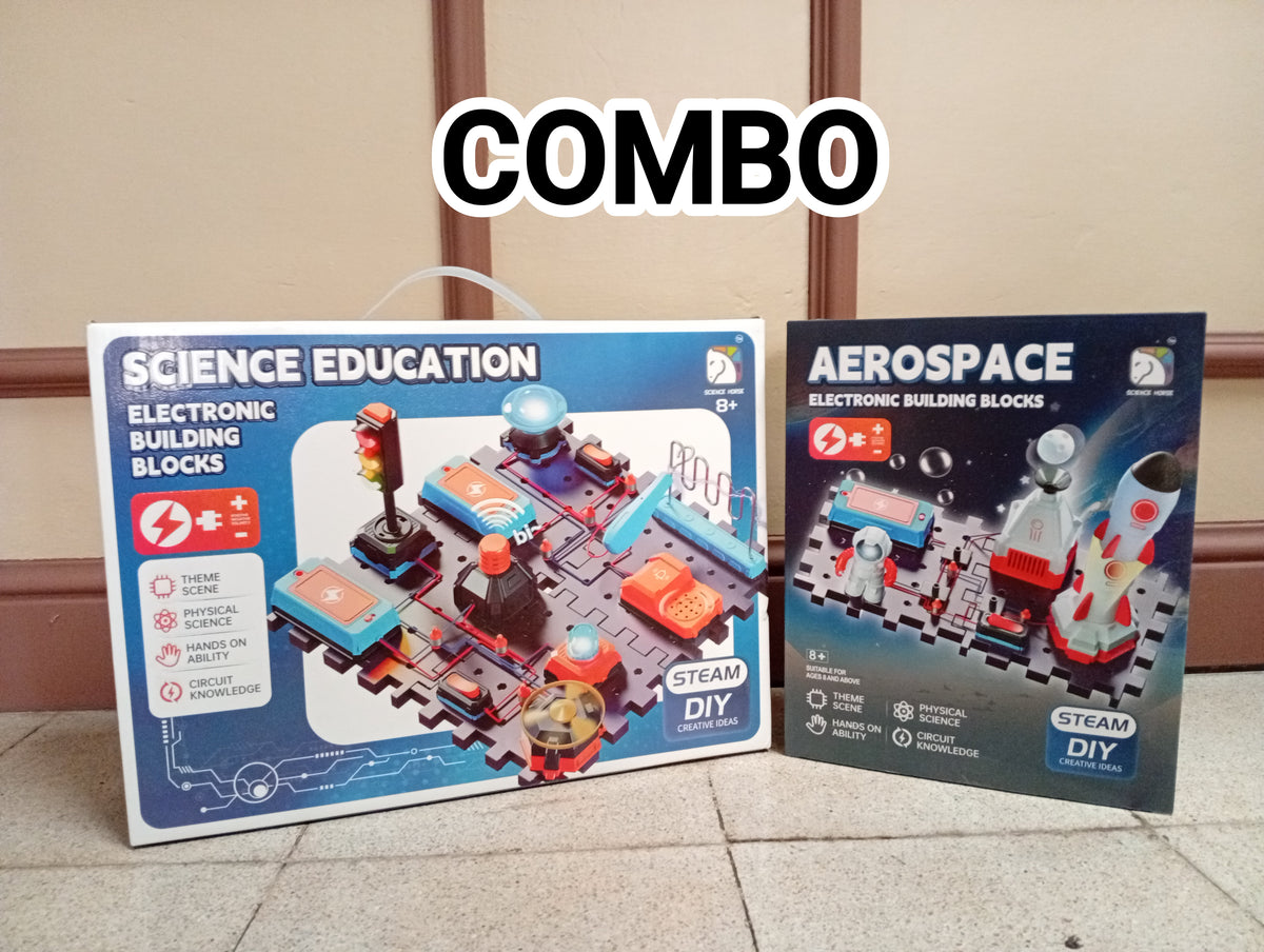 COMBO STEM - Circuitos Eléctricos