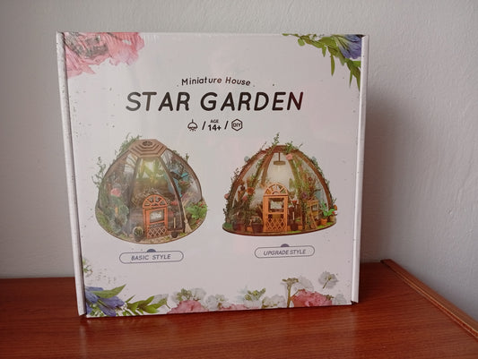 Casa de flores miniatura - Starry Sky