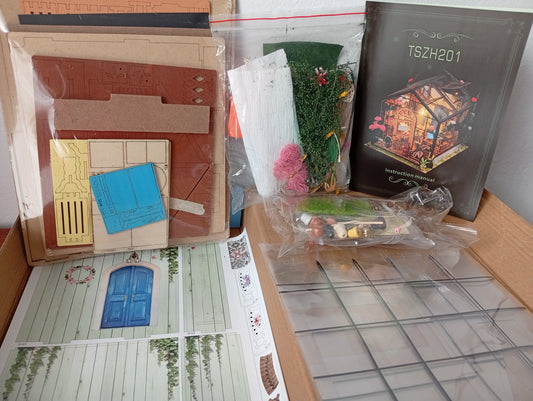 Casa de flores miniatura - KAISI