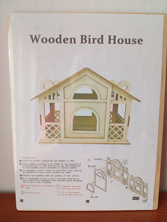 Casa para pájaros - Modelo 3/3