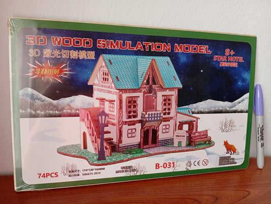 Casa de madera "Star Hotel"