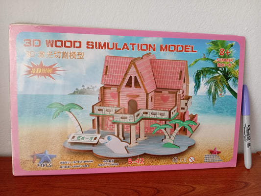 Casa de madera "Summer"