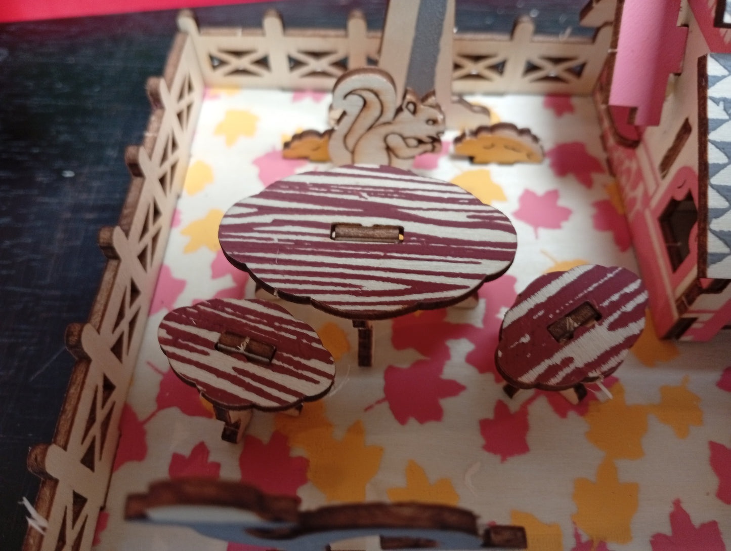 Casa de madera "Autum"