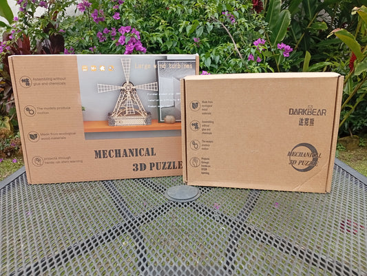 Molino mecánico y Marble Run pequeño