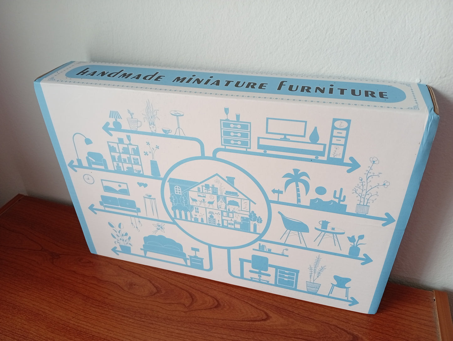 Casa de flores miniatura - KAISI