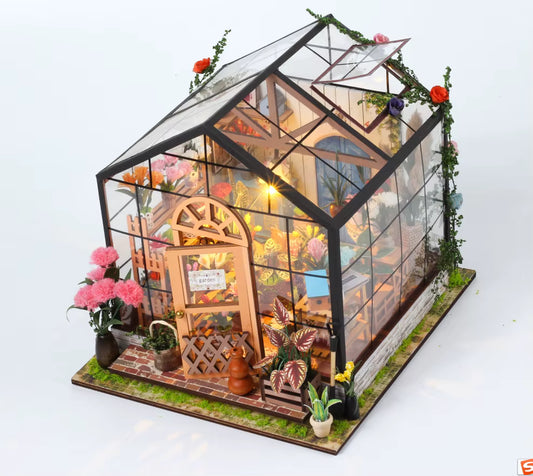 Casa de flores miniatura - KAISI