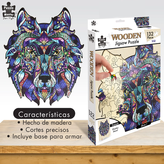 Lobo - 132 piezas