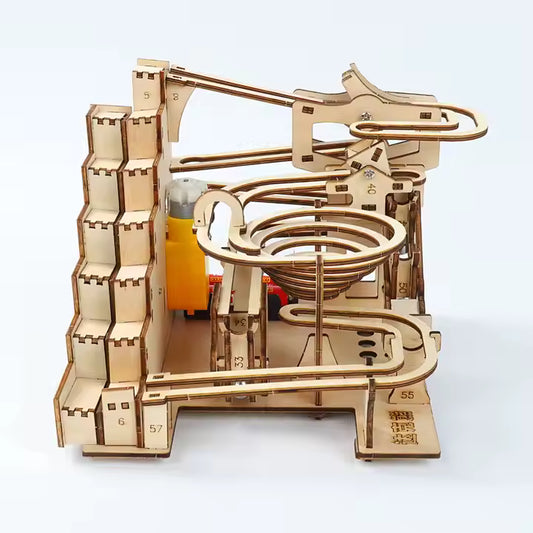 Marble Run de madera - modelo 2