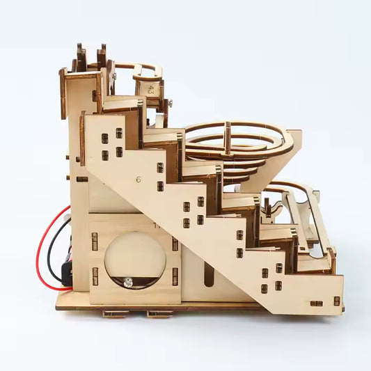 Marble Run de madera - modelo 2