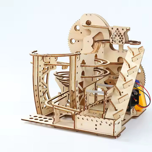 Marble Run de madera - modelo 1