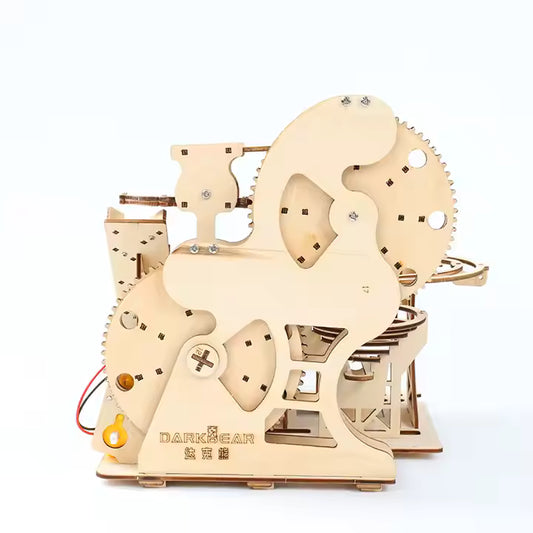 Marble Run de madera - modelo 1
