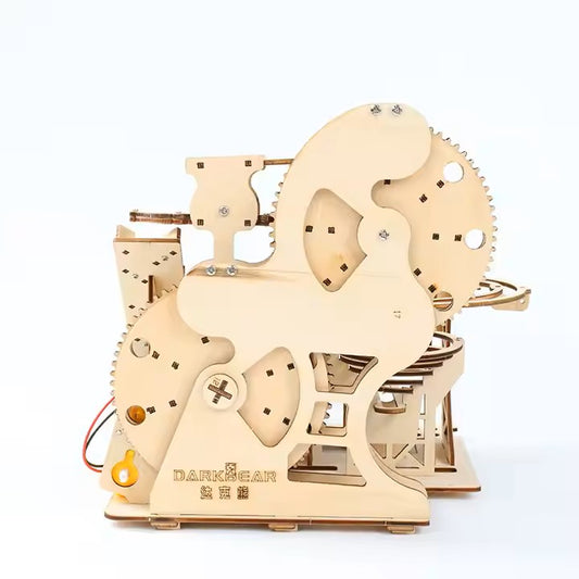 Marble Run de madera - modelo 1