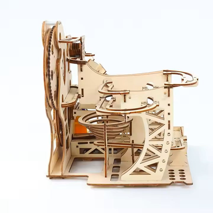 Marble Run de madera - modelo 1