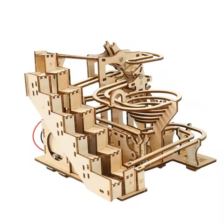 Marble Run de madera - modelo 2