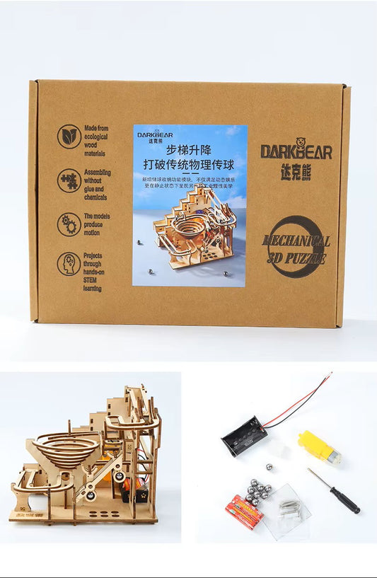 Marble Run de madera - modelo 2