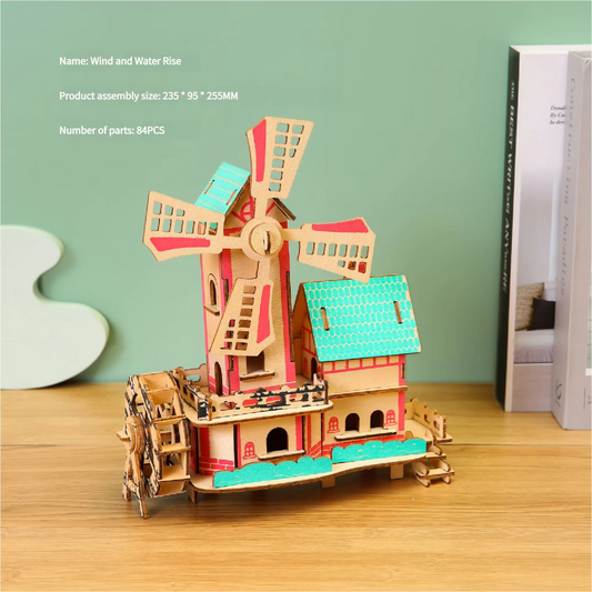 Molino de viento "Lucky Wind Mill"
