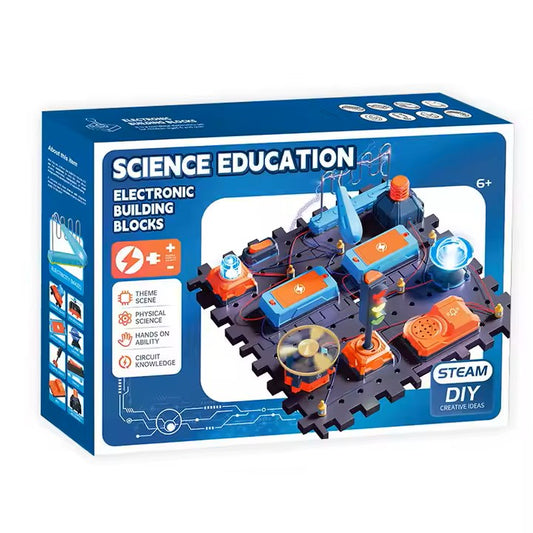 Juguete STEM - Circuito Multifuncional