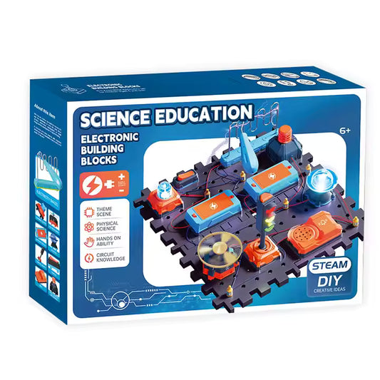 Juguete STEM - Circuito Multifuncional