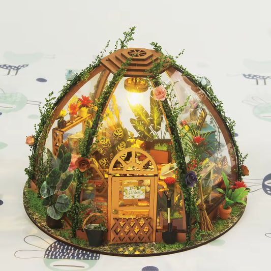 Casa de flores miniatura - Starry Sky