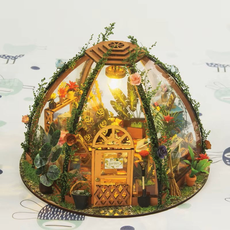 Casa de flores miniatura - Starry Sky