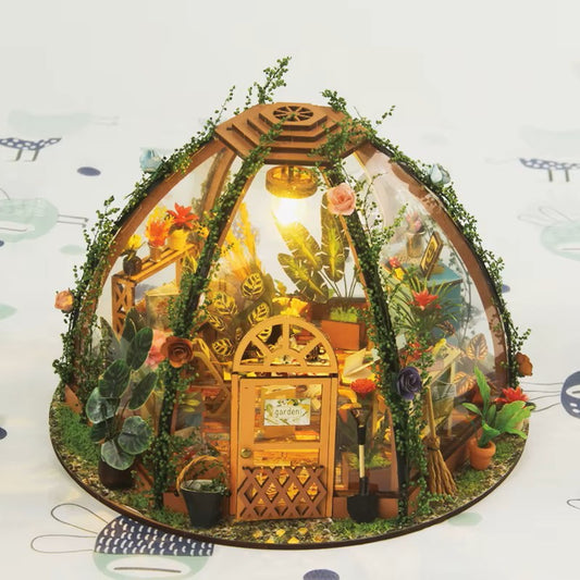 Casa de flores miniatura - Starry Sky