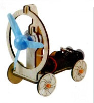 TX-16: Coche propulsado por viento