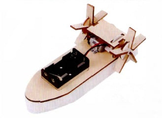 TX-21: Barco de rueda de paletas