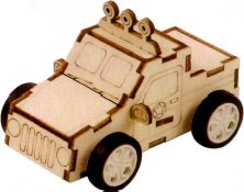 TX-22: Vehículo de tracción manual