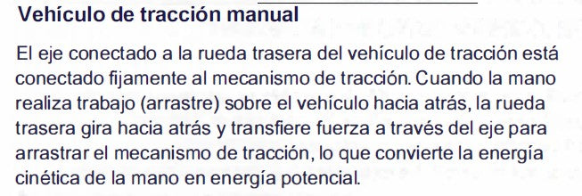 TX-22: Vehículo de tracción manual